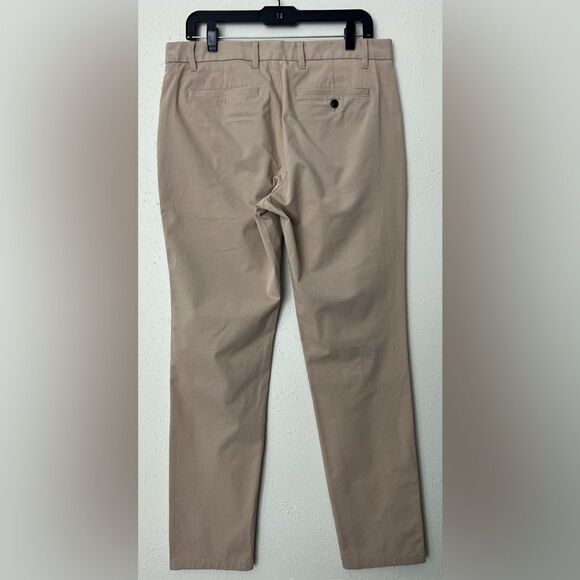 NWOT Everlane The Performance Chino | Uniform Slim Fit in TRENCH COAT KHAKI - Picture 4 of 11